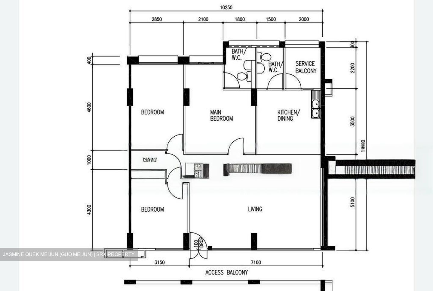 Blk 722 Jurong West Avenue 5 (Jurong West), HDB 4 Rooms #502911501